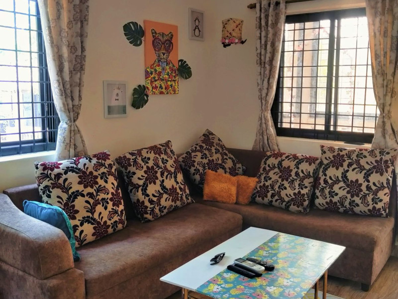 Quirkystays 2bhk bungalow,a 2BHK bungalow with Terrace